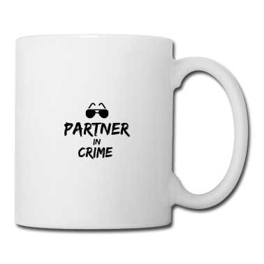 Partner Tasse - Partner in crime