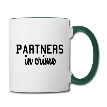 Partner Tasse - Partner in Verbrechen