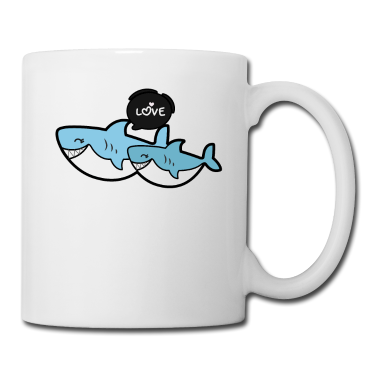 Partner Tasse - Hai Partner