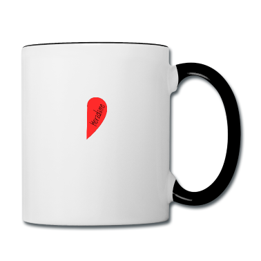 Partner Tasse - Partner herzdame
