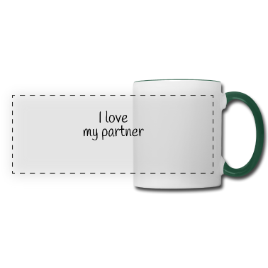 Partner Tasse - Partner Valentinstag Geschenk