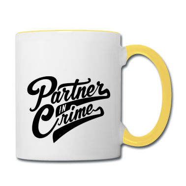 Partner Tasse - Partner In Crime