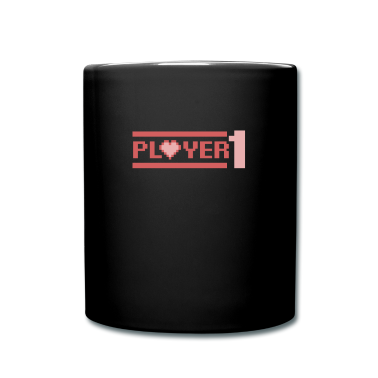 Partner Tasse - Spielerpaar Gaming-Spieler 1
