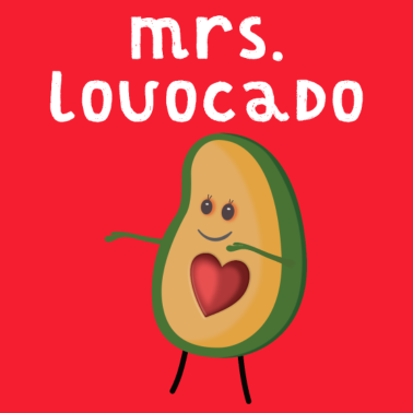 Motiv Mrs Lovocado Avocado Paar