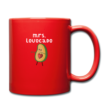 Partner Tasse - Mrs Lovocado Avocado Paar