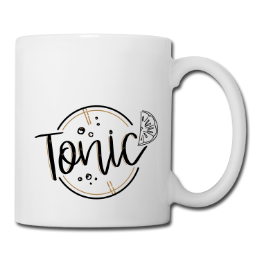 Partner Tasse - PAAR - TONIC / Gin & Tonic Duo