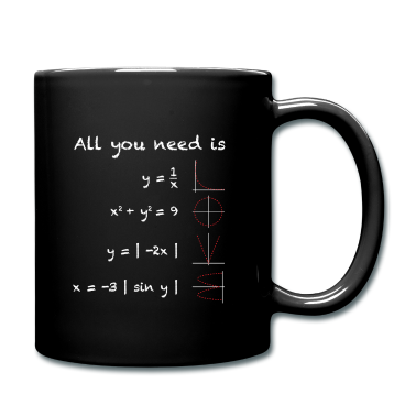 Partner Tasse - Mathe Liebe Partner