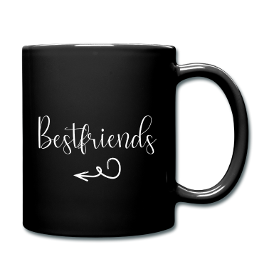 Partner Tasse - Bestfriends Partner Freundschaft