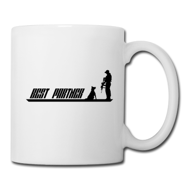 Partner Tasse - Best Partner Diensthund