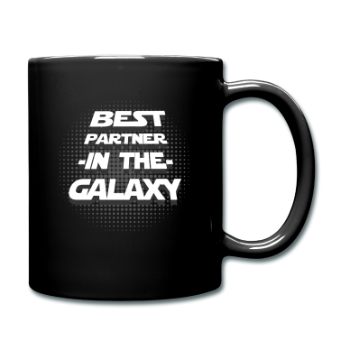 Partner Tasse - bester Partner in der Galaxie