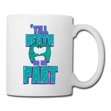 Partner Tasse - Halloween Partner Shirt