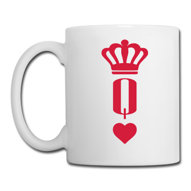 Partner Tasse - Queen Partner Shirt