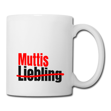 Partner Tasse - Muttis Liebling Partner