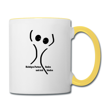 Partner Tasse - Partner finden und sich binden