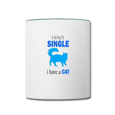 Partner Tasse - Meine Katze ist mein Partner