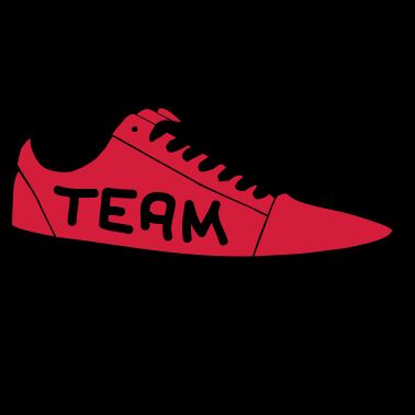 Motiv sneaker__team