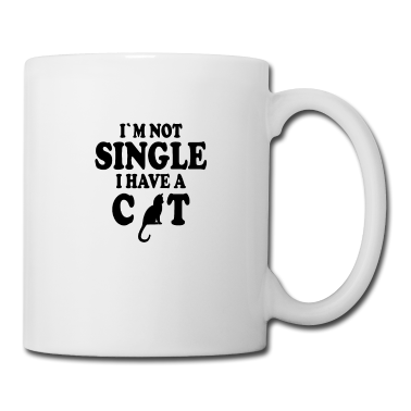 Partner Tasse - Meine Katze ist mein Partner
