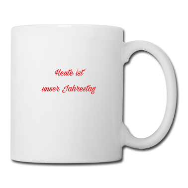 Partner Tasse - Euer Jahrestag Beziehung Partner