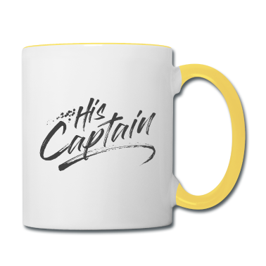 Partner Tasse - His Captain