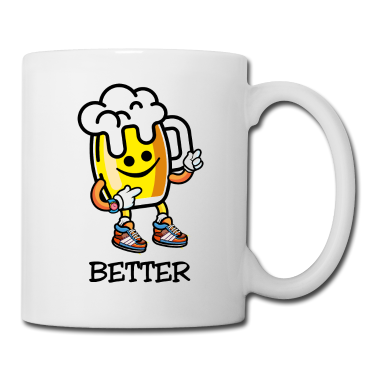 Partner Tasse - besseres Bier