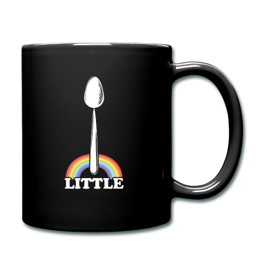 Partner Tasse - LGBT Kleiner Löffel Partner Look Partner T-Shirt