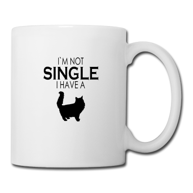 Partner Tasse - Meine Katze ist mein Partner