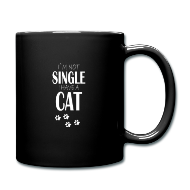 Partner Tasse - Meine Katze ist mein Partner