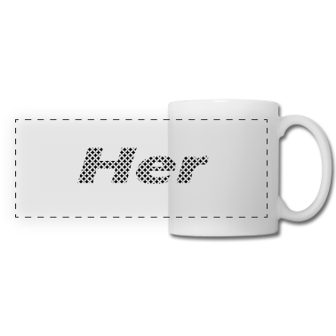 Partner Tasse - Her / Partner Look