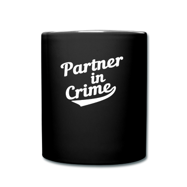 Partner Tasse - Partner in Crime Liebe Partner Freundin Couple
