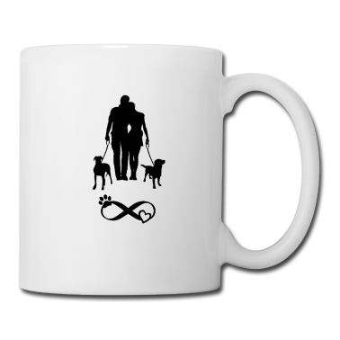 Partner Tasse - Hunde- Partner Motiv