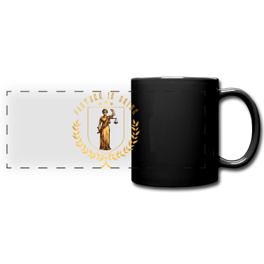 Partner Tasse - Justitia - Partner in Crime