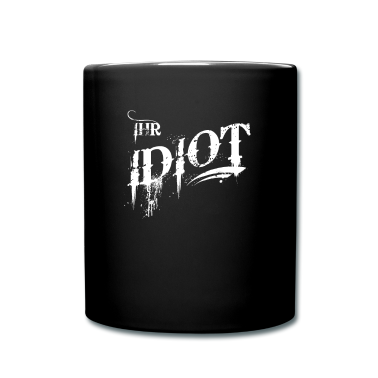 Partner Tasse - Partner Design Ihr Idiot