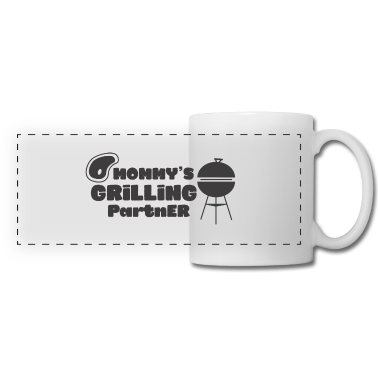 Partner Tasse - Mommy es grilling partner