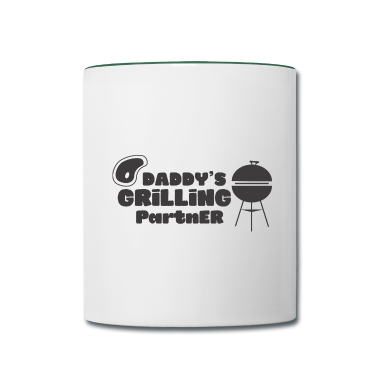 Partner Tasse - Daddy es grilling partner
