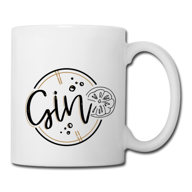 Partner Tasse - PAAR - GIN / Gin & Tonic Duo