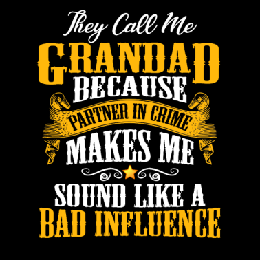 Motiv Sie nennen mich Großvater, weil der Partner