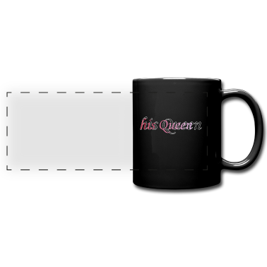 Partner Tasse - his Queen - Partner
