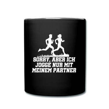 Partner Tasse - Partner Joggen Sport