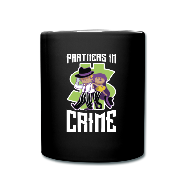 Partner Tasse - Gangster paar partner