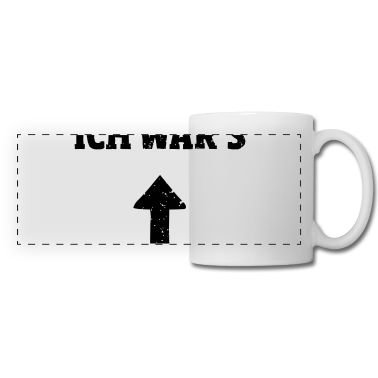 Partner Tasse - Ich wars Partner Shirt