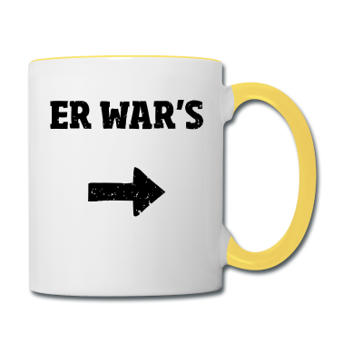 Partner Tasse - Er wars Partner Shirt