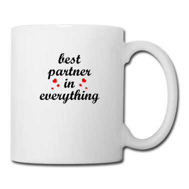 Partner Tasse - Best Partner in everything | Partner in crime