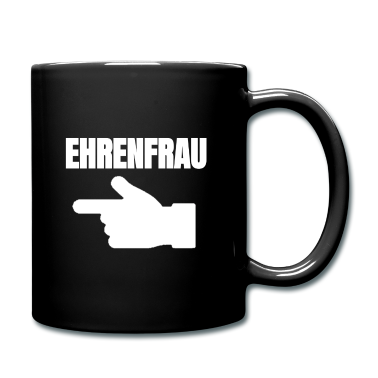 Partner Tasse - Ehrenfrau - Partner Design