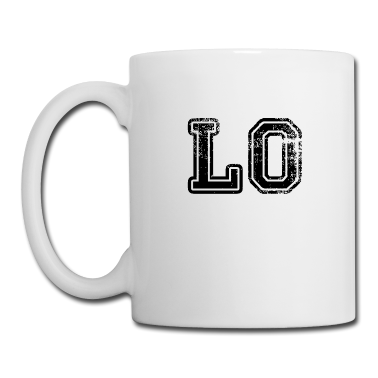 Partner Tasse - in love verliebt love you Paardesign Geschenk