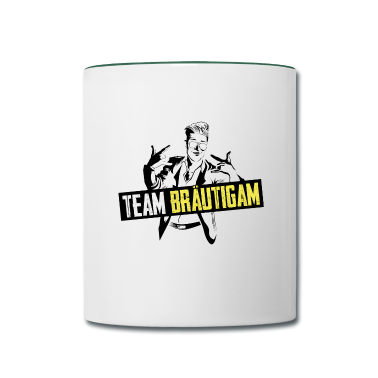Partner Tasse - bachelor cool bräutigam