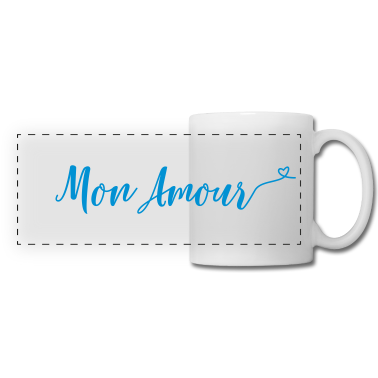 Partner Tasse - mon amour
