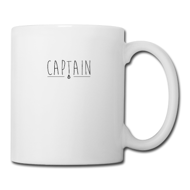Partner Tasse - Captain Schwarz