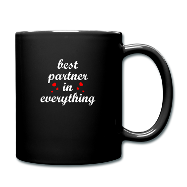 Partner Tasse - Best Partner in everything | Partner in crime