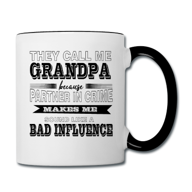 Partner Tasse - Opa Partner In Crime