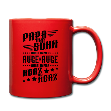 Partner Tasse - Vater und Sohn Partner Shirt